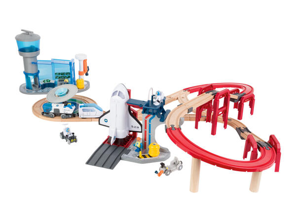 Playtive Space Station Railway Set