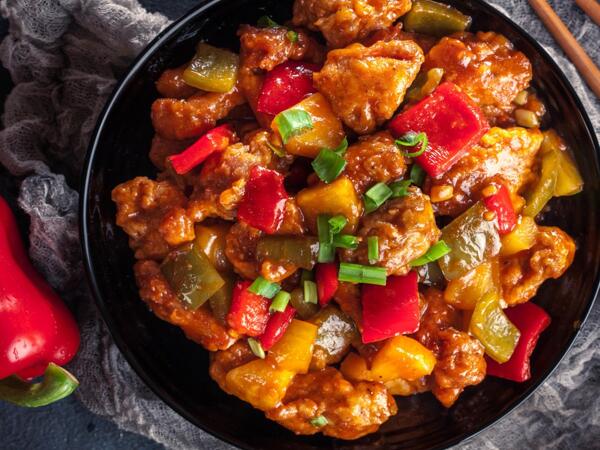Manor Farm Chicken Stir Fry Kit Red Thai