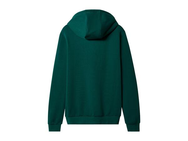 Esmara Men Men's Green Christmas Hoodie