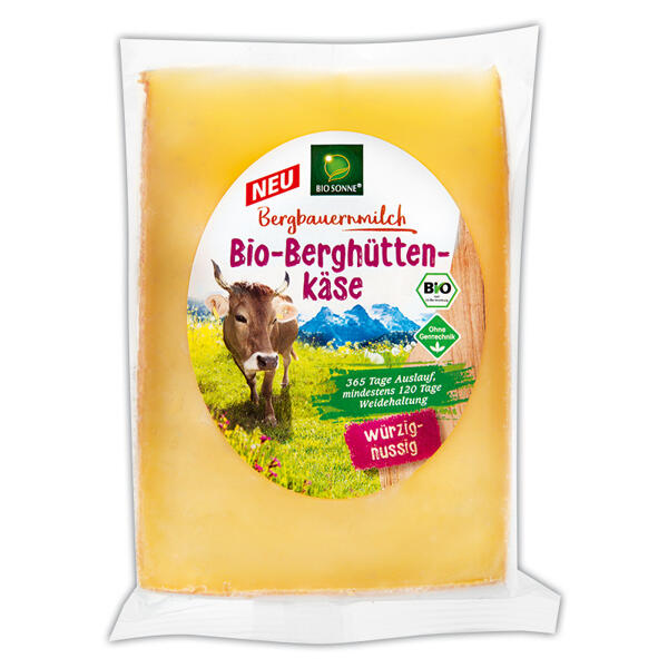Bio-Bergbauern Käse