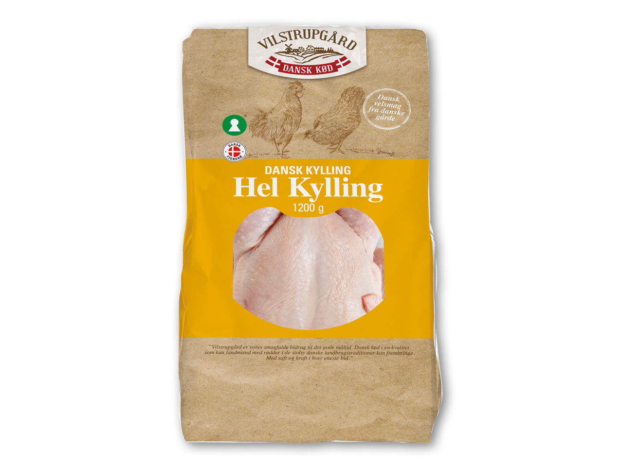 VILSTRUPGÅRD Hel dansk kylling
