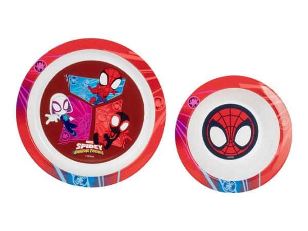 Disney Spidey Tableware Set - 3 Piece Set