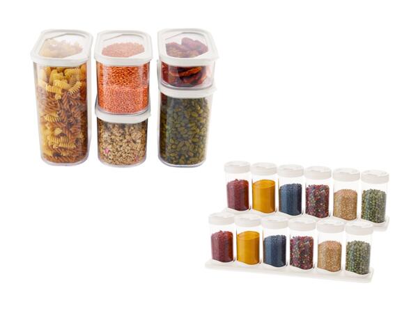 LIVARNO HOME(R) Opbevaringsbøtter eller krydderidåser