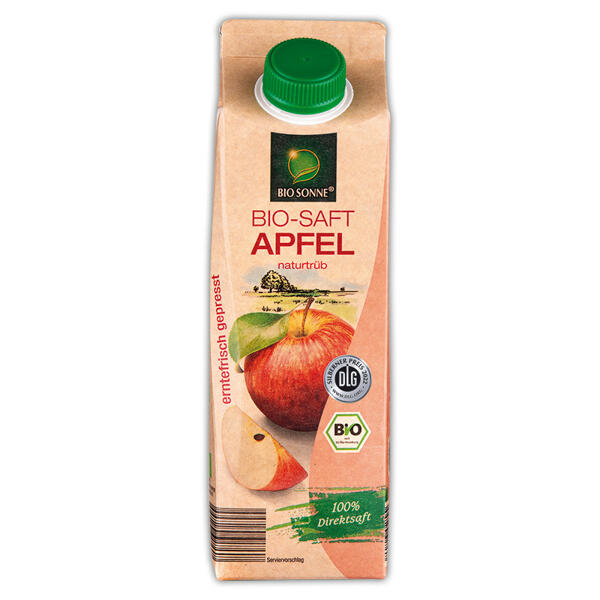Bio-Apfel-Direktsaft