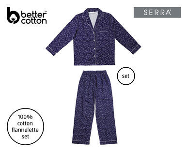 Women's Flannelette PJ Set