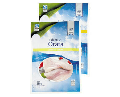 ALMARE SEAFOOD 
 FILETTI DI PERCHIA/ORATA