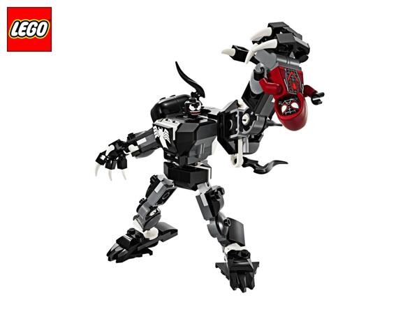 LEGO(R) Marvel Venom Mech Armour vs. Miles Morales Play Set