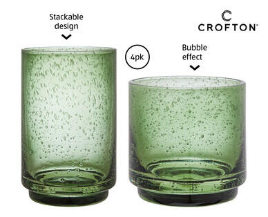 Bubble Effect Glasses 4pk