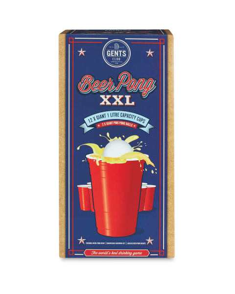 Beer Pong XXL Drinking Game