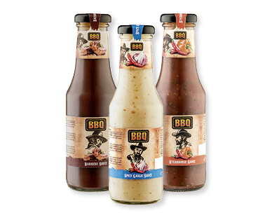 Salse per barbecue BBQ