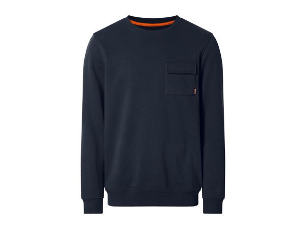 Esmara Men's Navy Sweatshirt