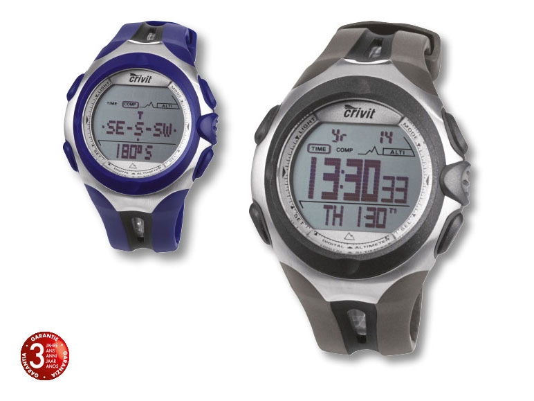 Montre de sport à écran LCD