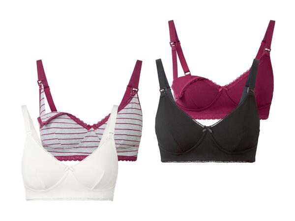 Soutien-gorge d'allaitement, lot de 2