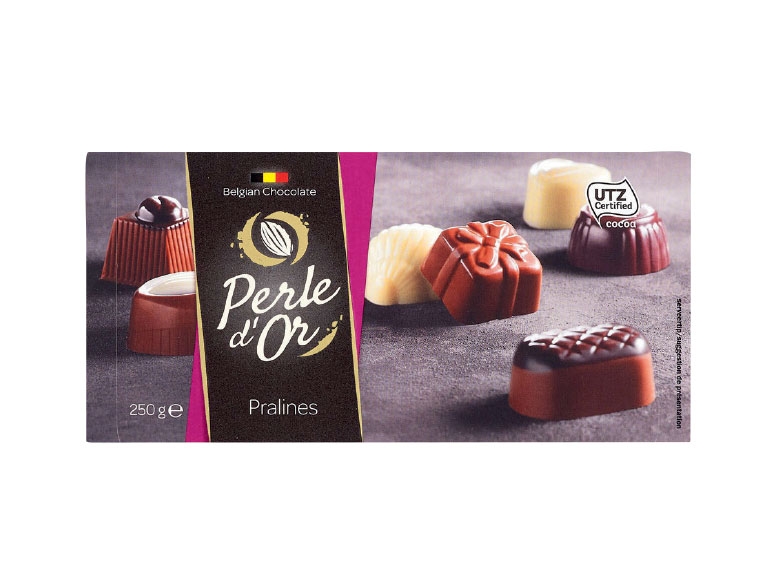 Belgische pralines