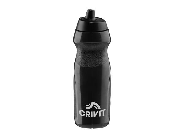CRIVIT Black Water Bottle
