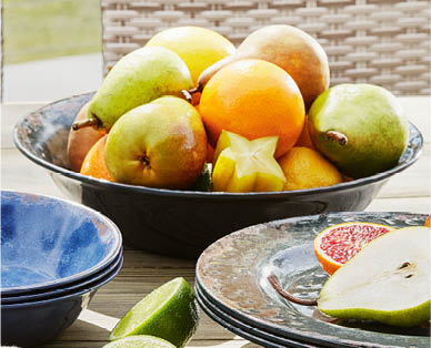 Premium Melamine Salad Bowl