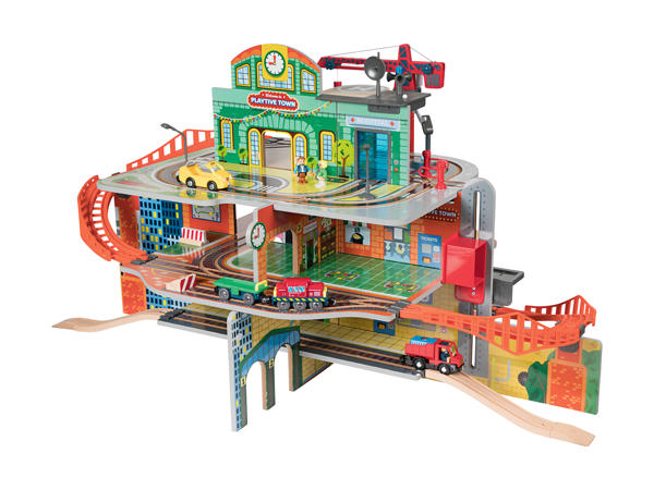 PLAYTIVE JUNIOR(R) XXL-hovedbanegård/logistikcenter