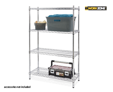 Household 4-Tier Shelving