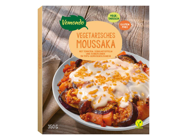 Vegetarisches Moussaka