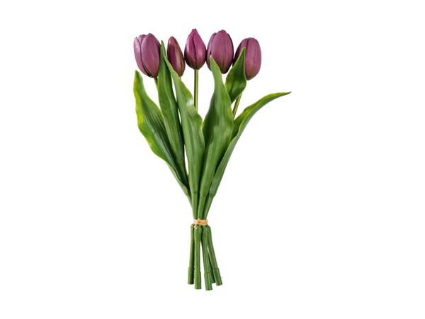 LIVARNO HOME(R) Kunstige blomster eller keramikvase