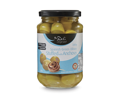 Spanish Stuffed Green Olives 340g