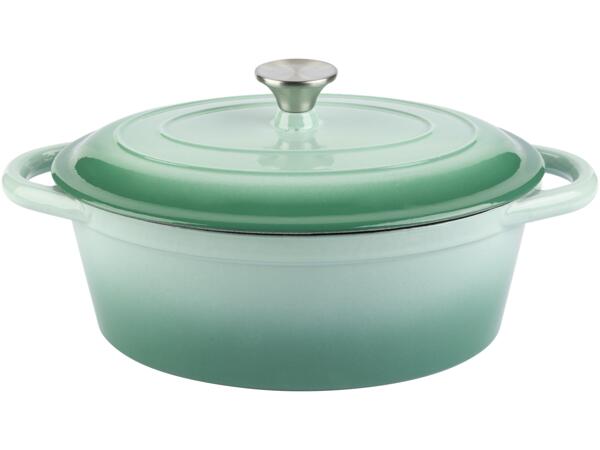 Enamel Cassarole Dish