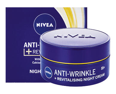 Nivea Anti-Wrinkle Day or Night Cream 50ml