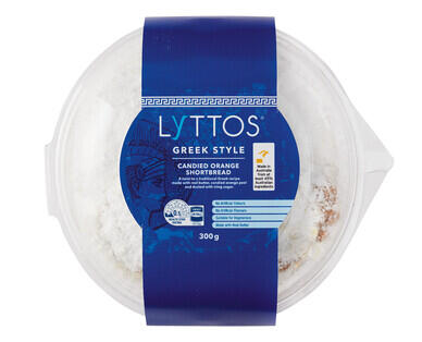 Lyttos Assorted Greek Shortbread 300g