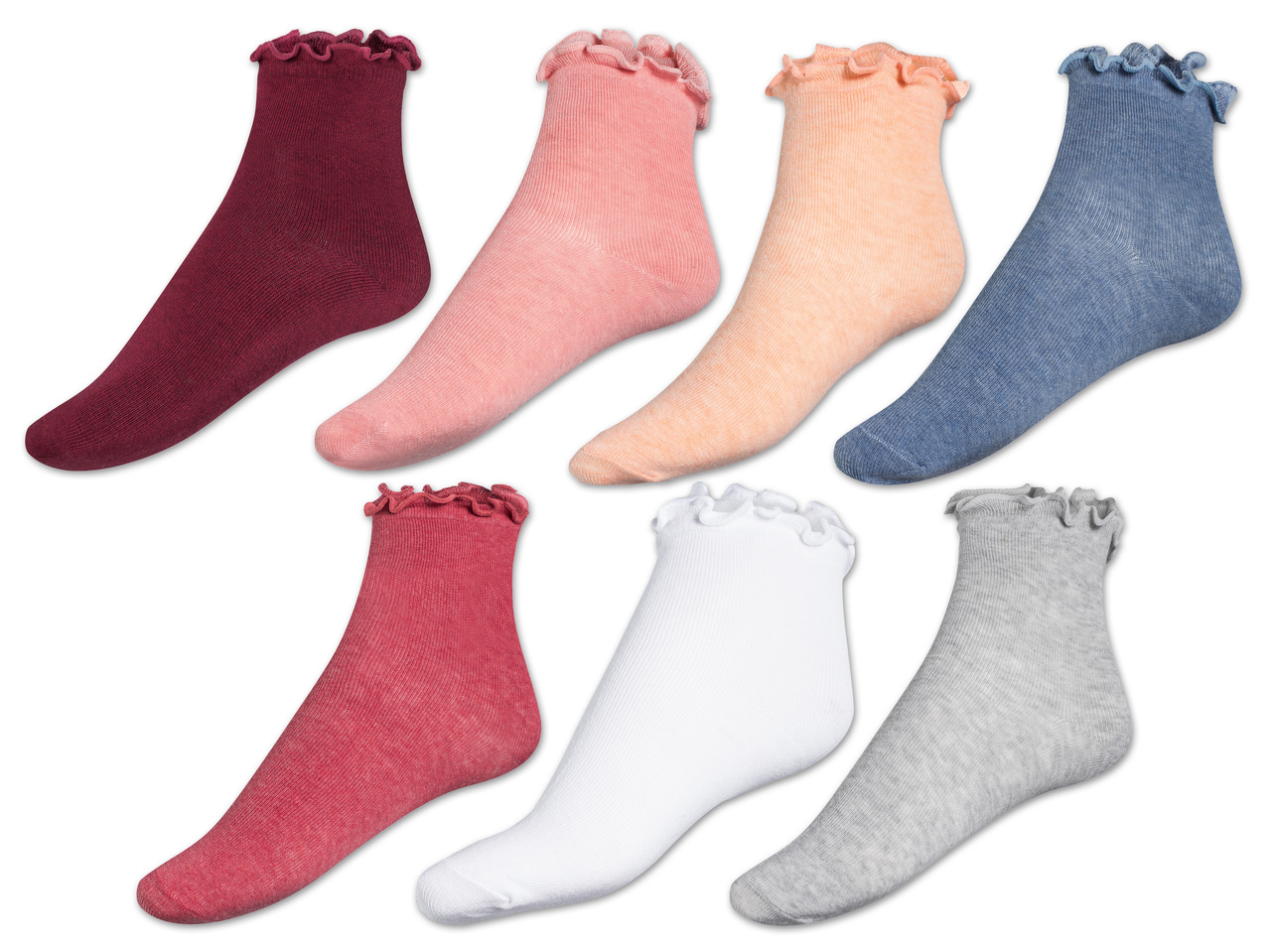 ESMARA(R) Damen Socken, 7 Paar1