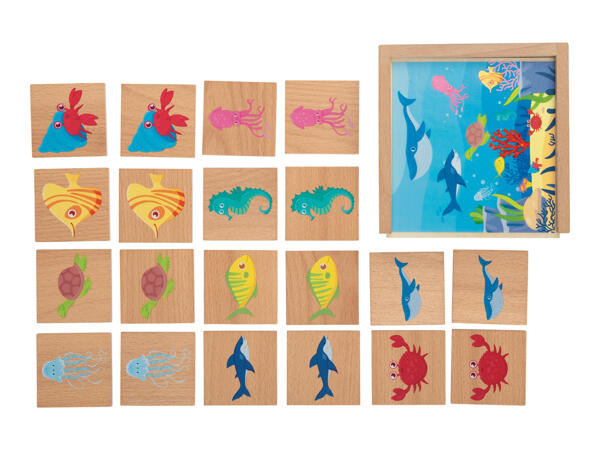 Playtive Wooden Games