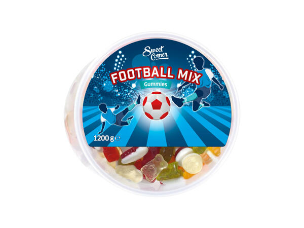 Mélange de gommes Football