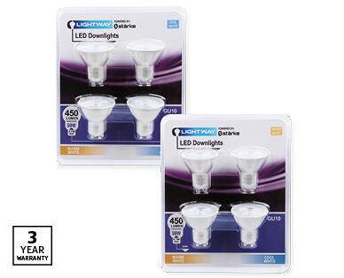 LED Downlight Globes 4pk