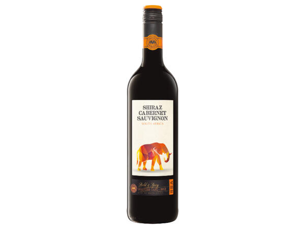SHIRAZ CABERNET SAUVIGNON JIŽNÍ AFRIKA