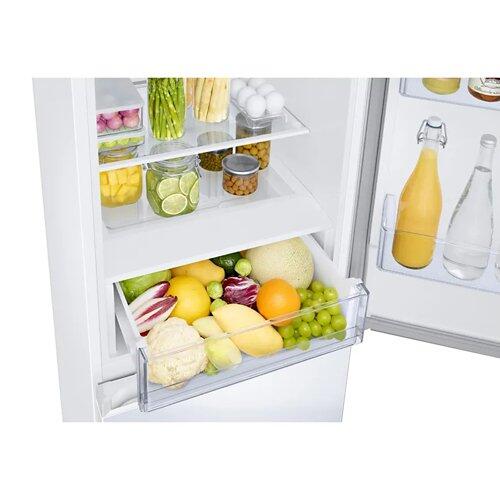 SAMSUNG Réfrigérateur combiné RB7300, WiFi, 344 litre, RB34C600DWW/WS, blanc