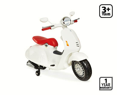 Retro Scooter 6V Ride On