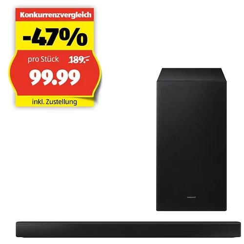 SAMSUNG Soundbar HW-B650D, Schwarz