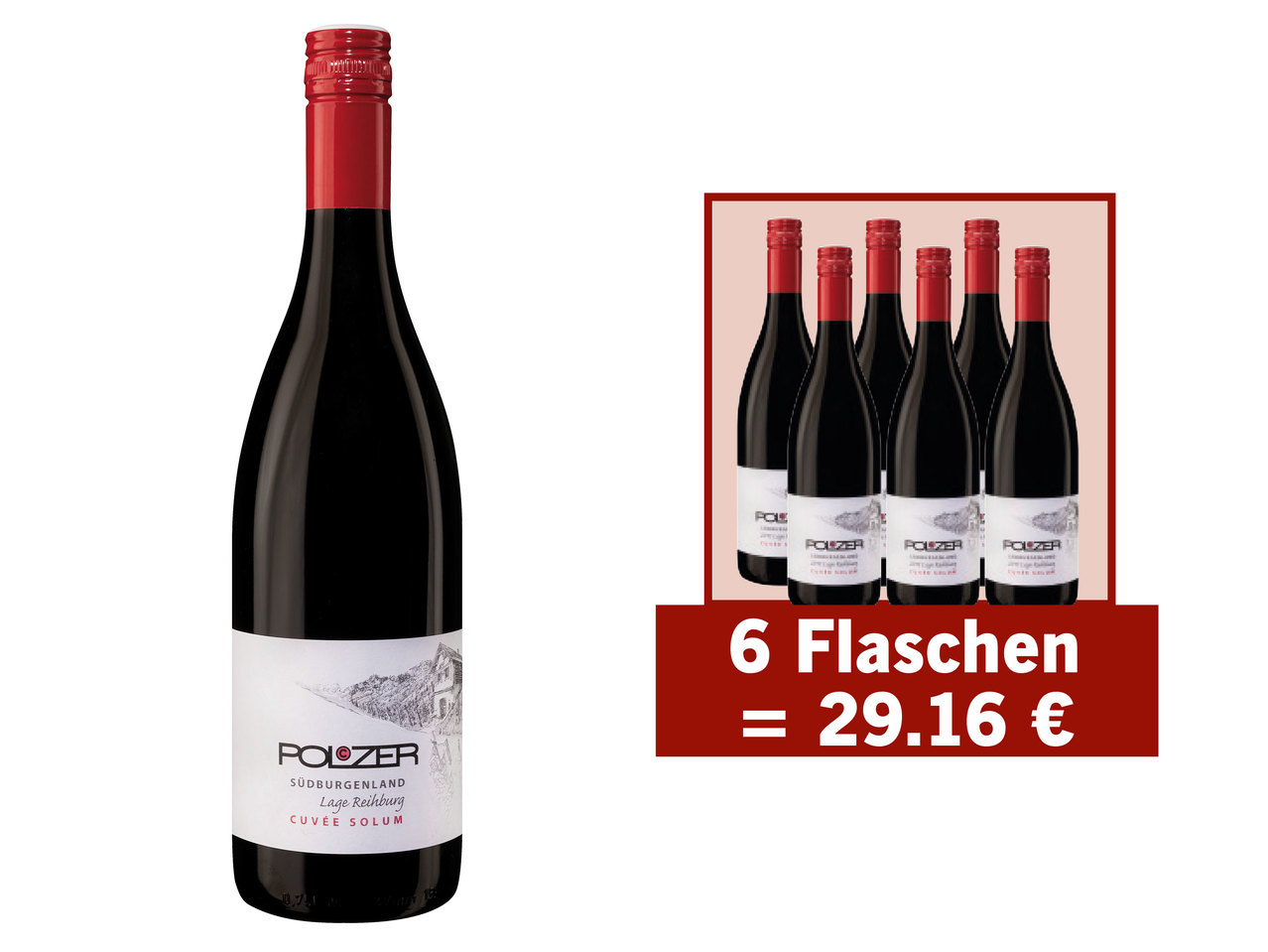 WEINGUT POLCZER Cuvée Solum