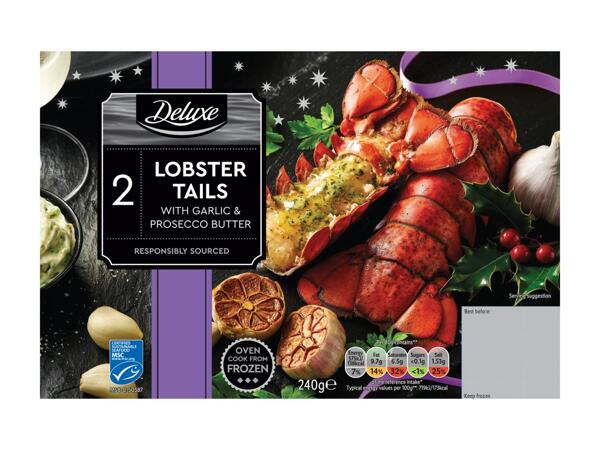 Lobster Tails with Butter