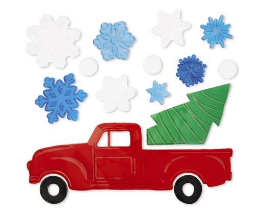 Merry Moments 
 Holiday Gel Clings