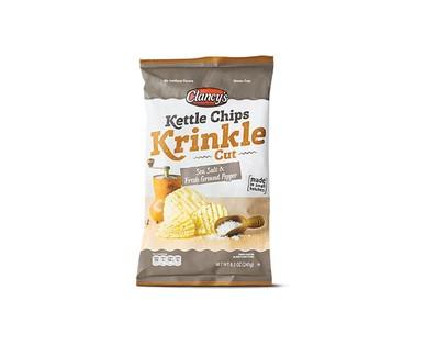 Clancy's Krinkle Cut Kettle Chips