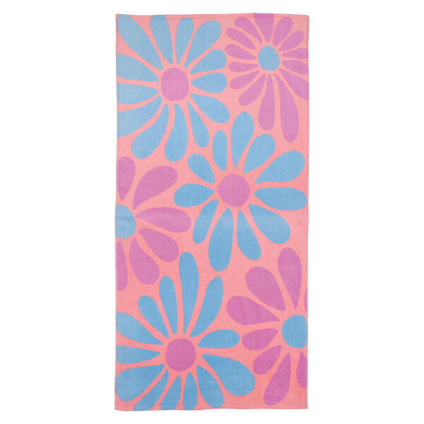KIRKTON HOUSE 30" X 60" Beach Towel, Floral