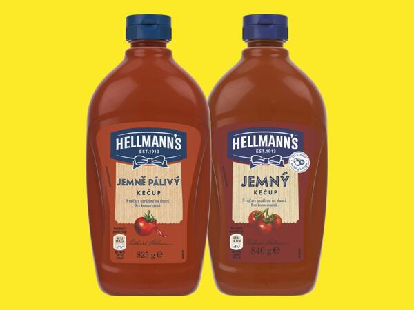 HELLMANN‘S KEČUP