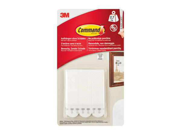 3M Command Hooks or Strips