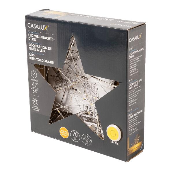CASALUX(R) 				LED-Weihnachtsdekoration