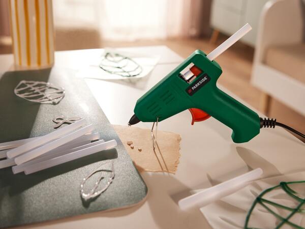 Hot Glue Gun or Hot Glue Sticks