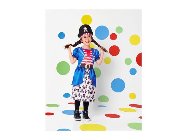 Kids' Pirate Fancy Dress Costume - 2 Piece Set