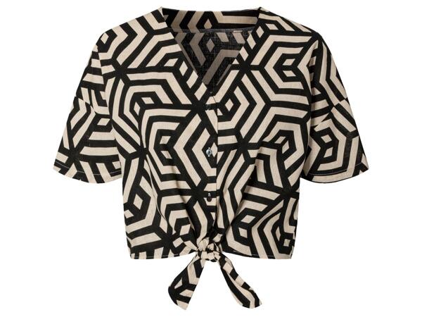 Ladies' Linen Blouse