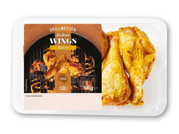 Kalkunminifilet eller wings