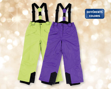 Pantalon de ski/snowboard pour enfants CRANE(R)