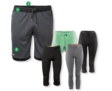 Pantalon de course pour hommes/femmes INOC